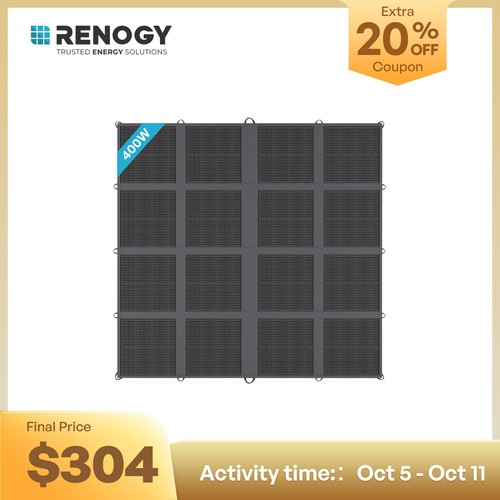 Renogy 400w solar - renogy, panel