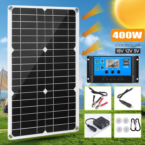 400 watts solar - 400, 100a
