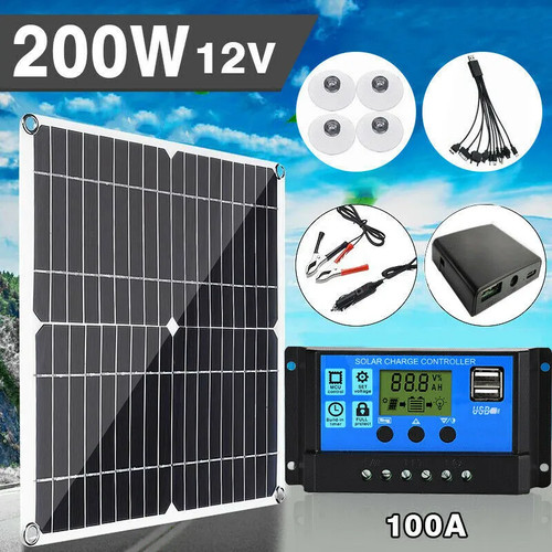 200 watts solar panel - watts, kit